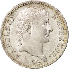 France, Napoléon I, Franc, 1809, Paris, AU(55-58), Silver, KM:692.1