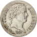 France, Napoléon I, 1/2 Franc, 1808, Lyon, AU(50-53), Silver, KM:680.4