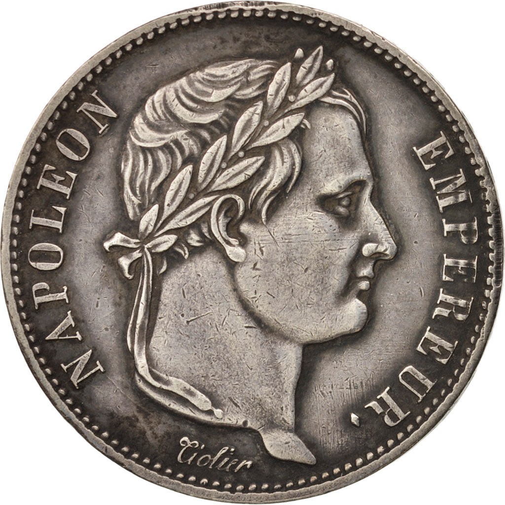 France, Napoléon I, 2 Francs, 1815, Paris, TTB+, Argent, KM:703, Gadoury:510