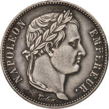 France, Napoléon I, 2 Francs, 1815, Paris, TTB+, Argent, KM:703, Gadoury:510
