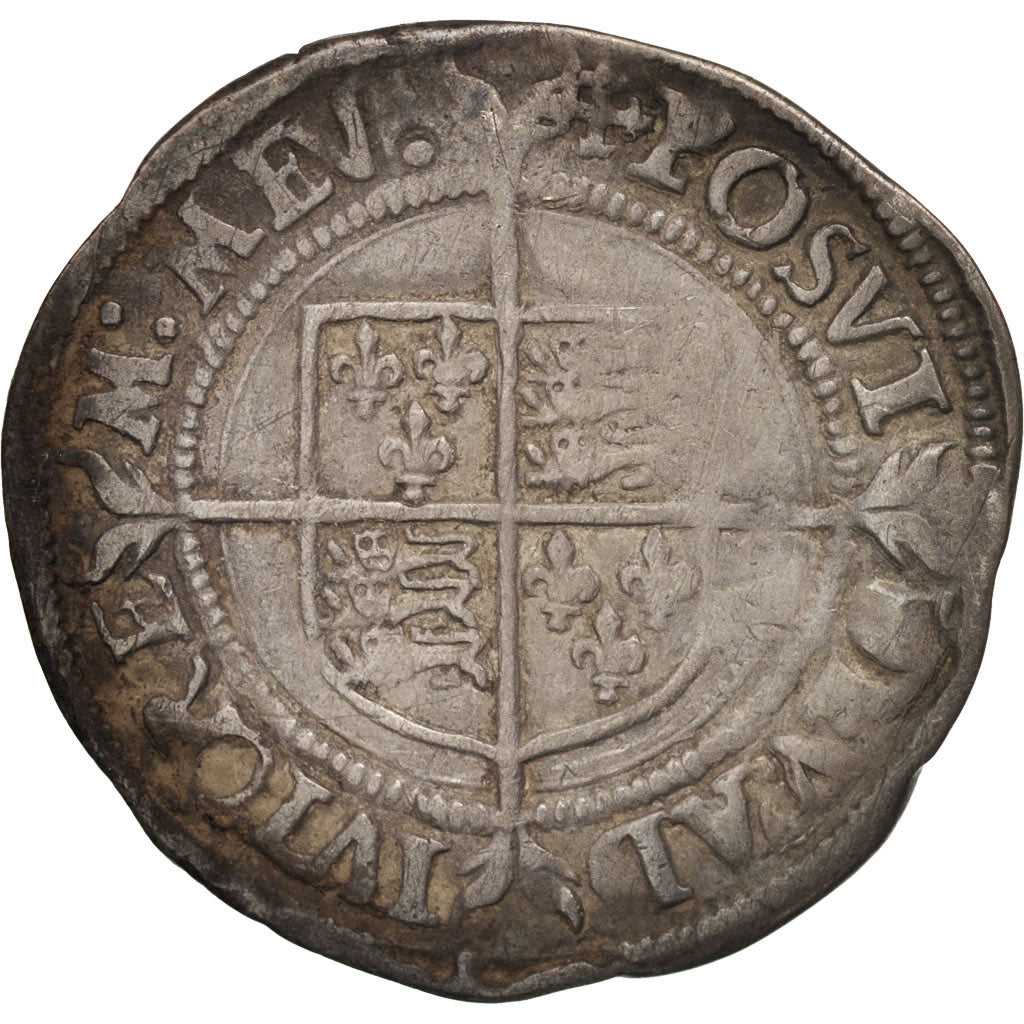 Great Britain, Elizabeth I, Groat, London, VF(30-35), Silver, Spink:2556