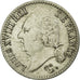 Coin, France, Louis XVIII, Louis XVIII, 1/4 Franc, 1817, Paris, AU(50-53)