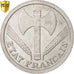 France, Bazor, Essai, 2 Francs, 1943, PCGS SP66, Aluminum, KM:E85
