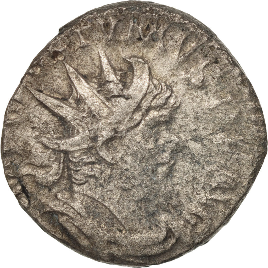 Coin, Postumus, Antoninianus, Trier, EF(40-45), Billon, RIC:80