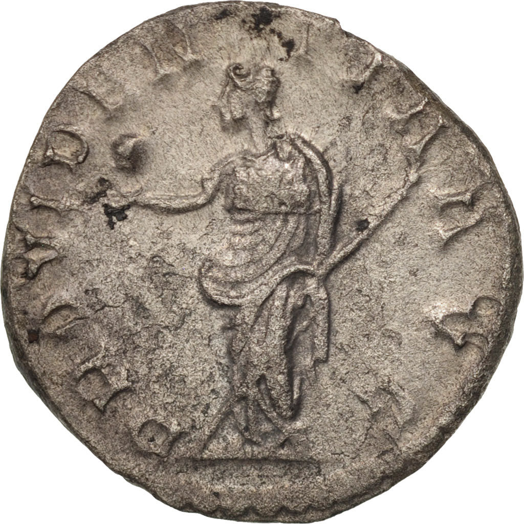 Coin, Postumus, Antoninianus, Trier, EF(40-45), Billon, RIC:80