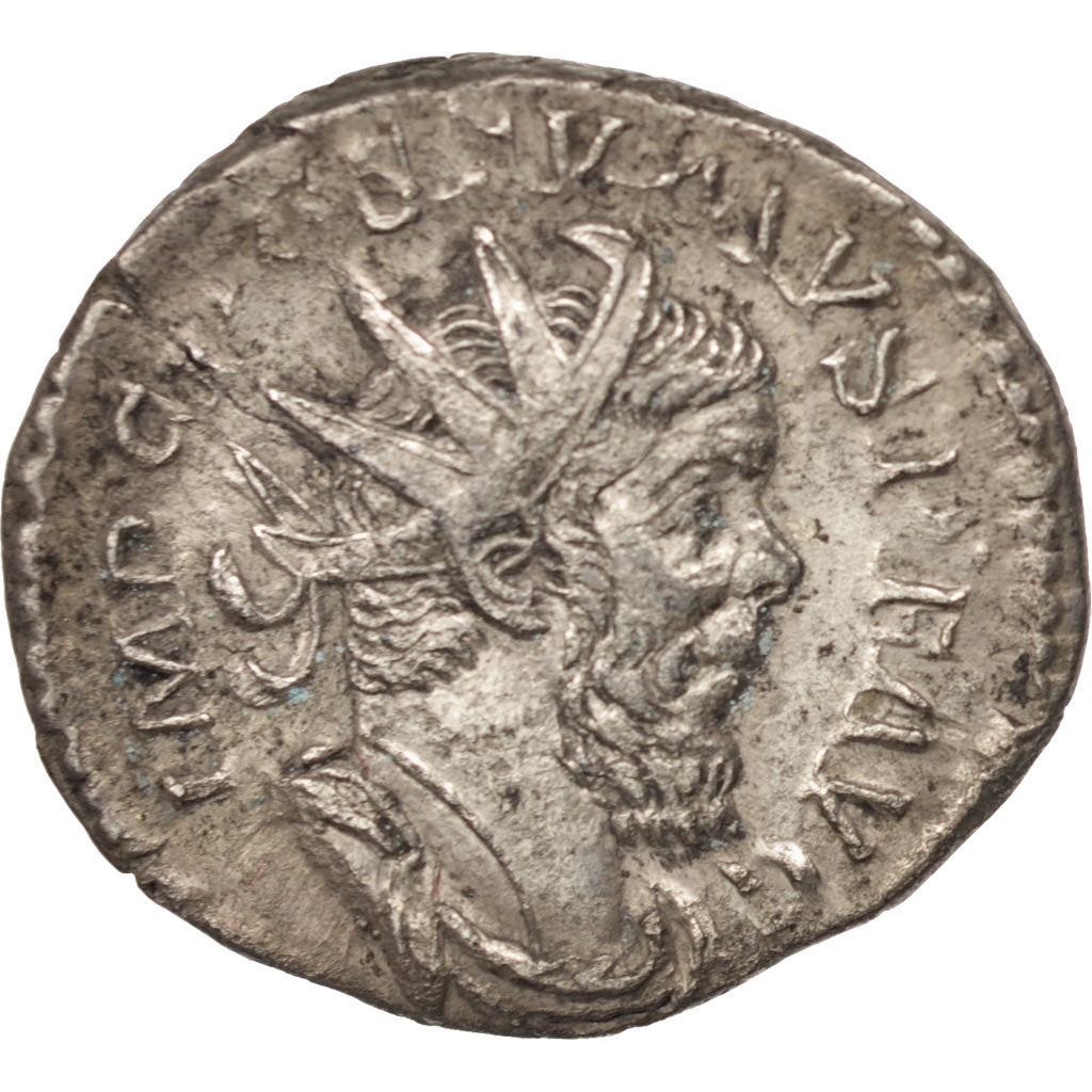 Coin, Postumus, Antoninianus, Trier, EF(40-45), Billon, RIC:93