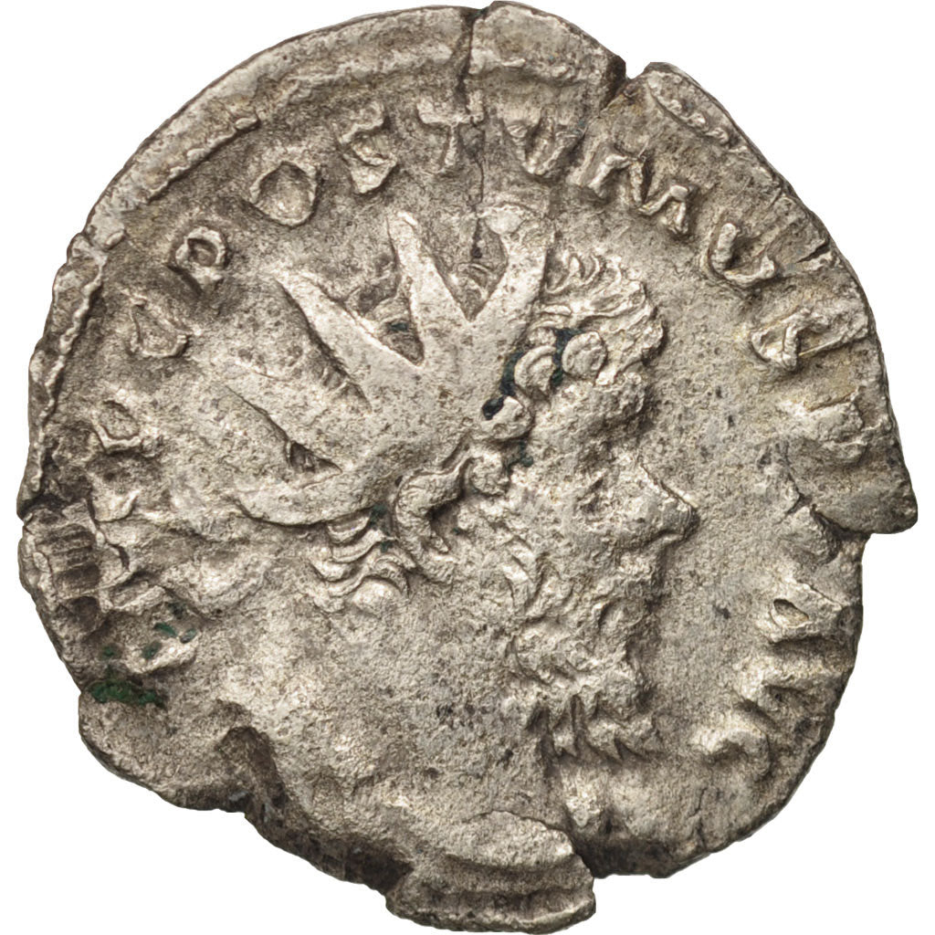 Moneda, Postumus, Antoninianus, Trier, MBC, Vellón, RIC:75