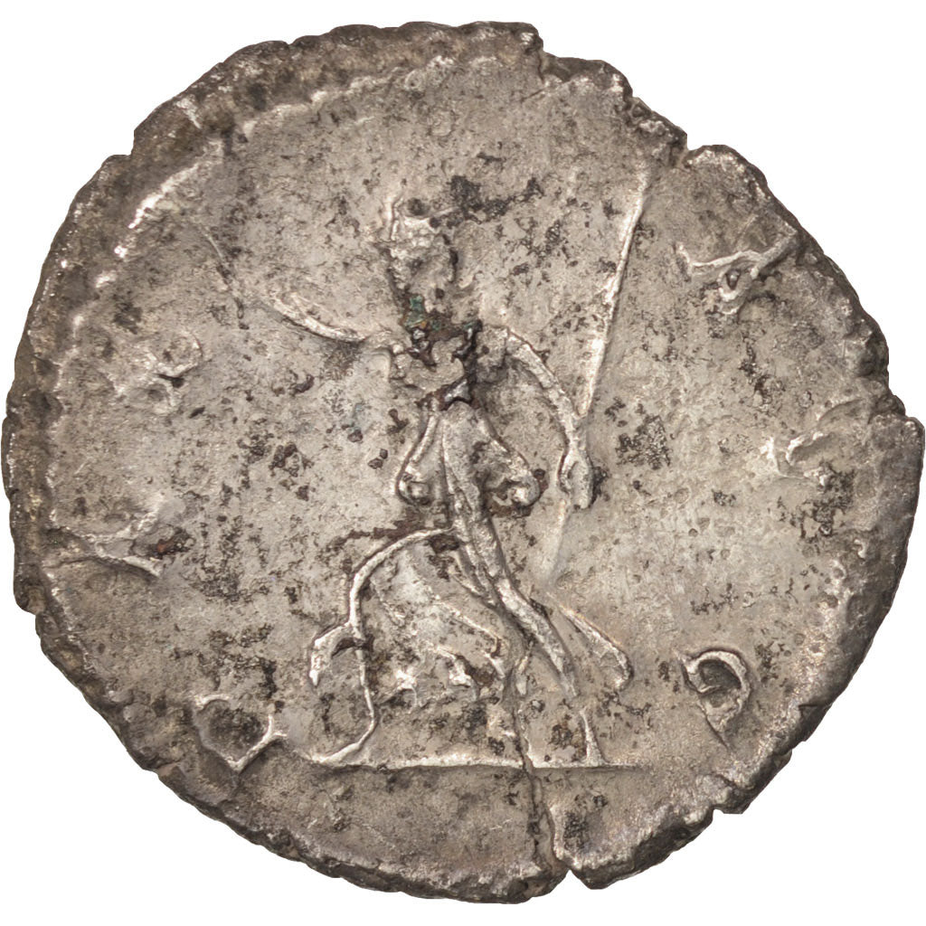 Munten, Postuum, Antoninianus, Trier, ZF, Billon, RIC:78