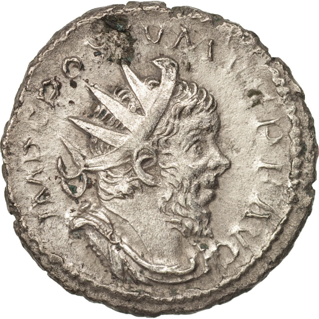Postumus, Antoninianus, Trier, EF(40-45), Billon, RIC:80
