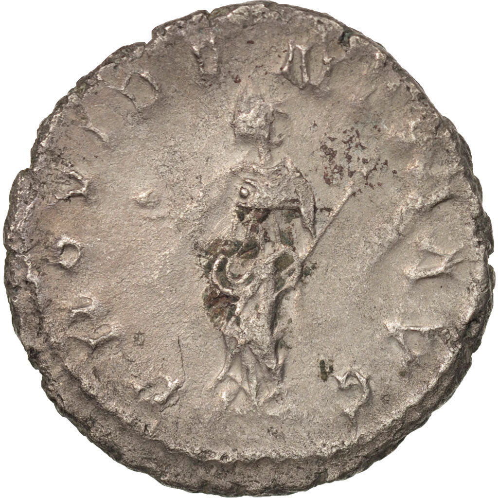 Postumus, Antoninianus, Trier, EF(40-45), Billon, RIC:80