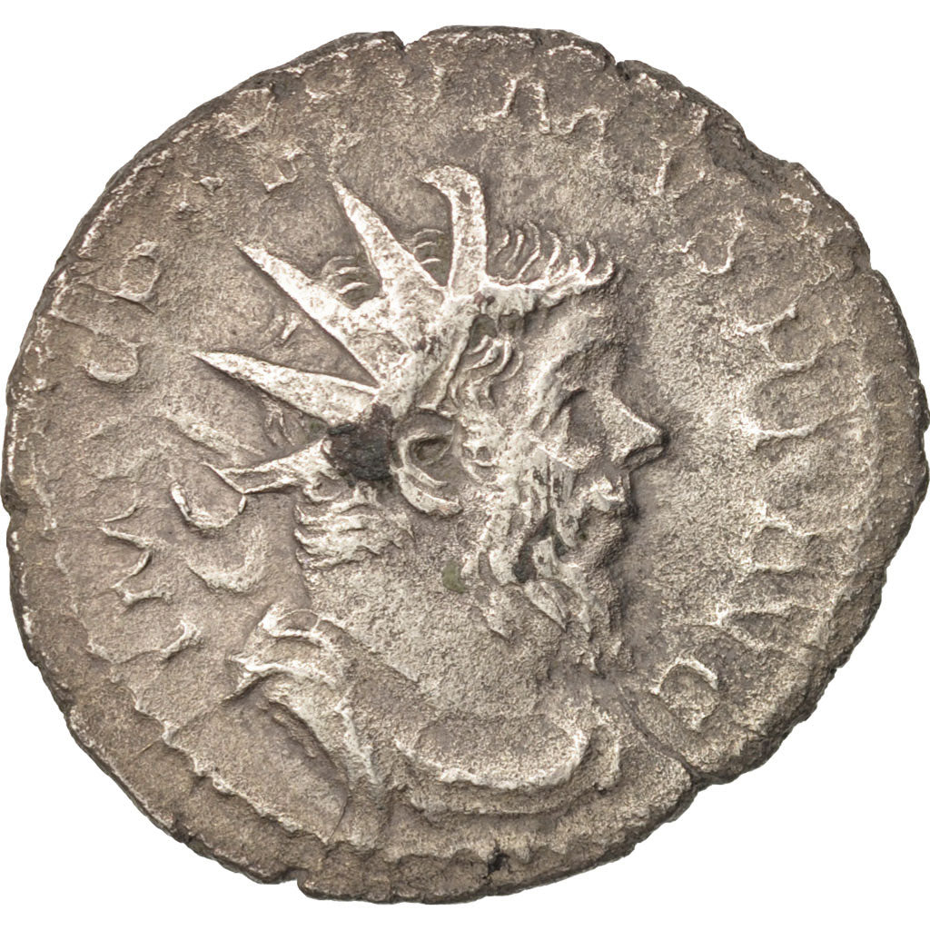 Coin, Postumus, Antoninianus, Trier, EF(40-45), Billon, RIC:75
