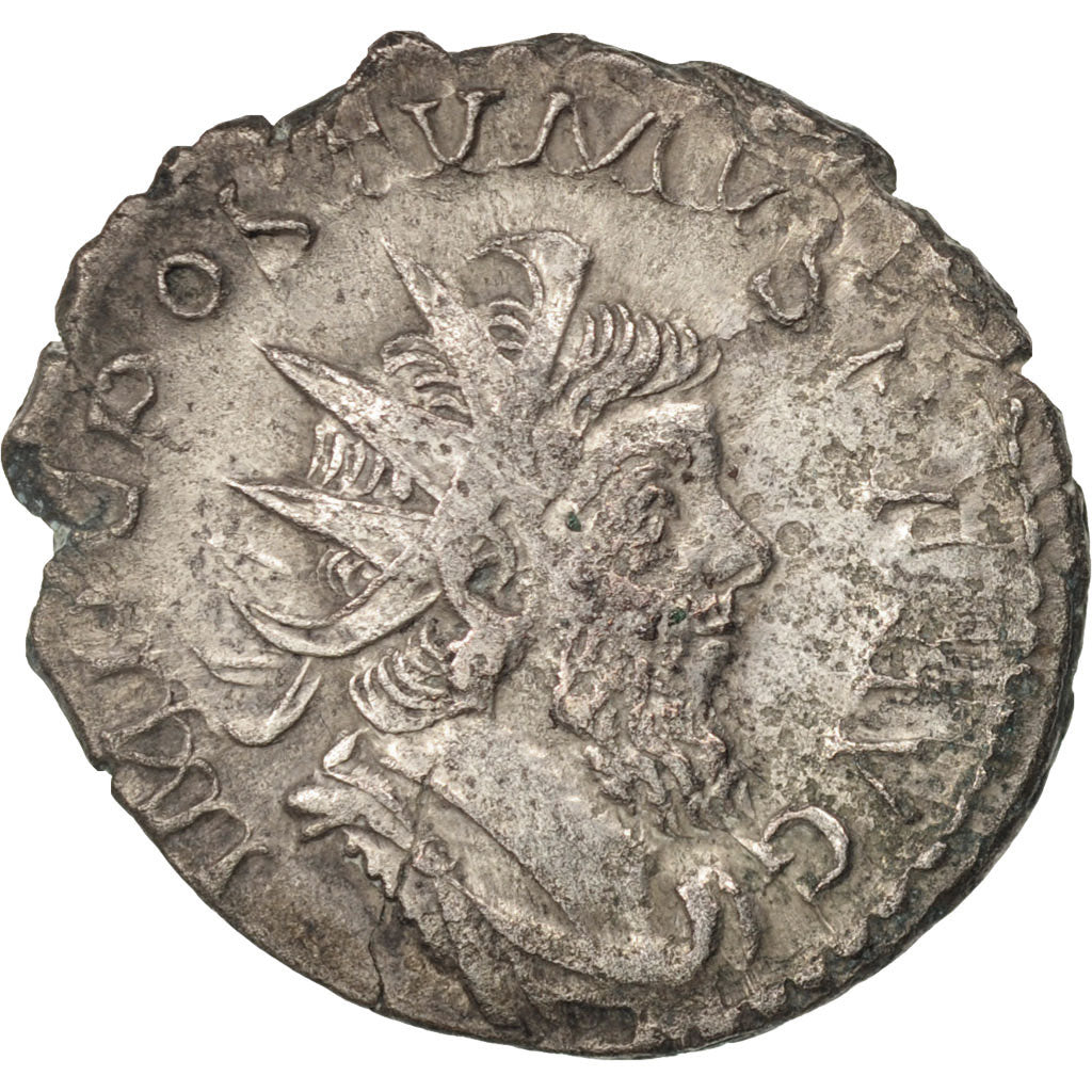 Moneta, Postumus, Antoninianus, Trier, BB, Biglione, RIC:64