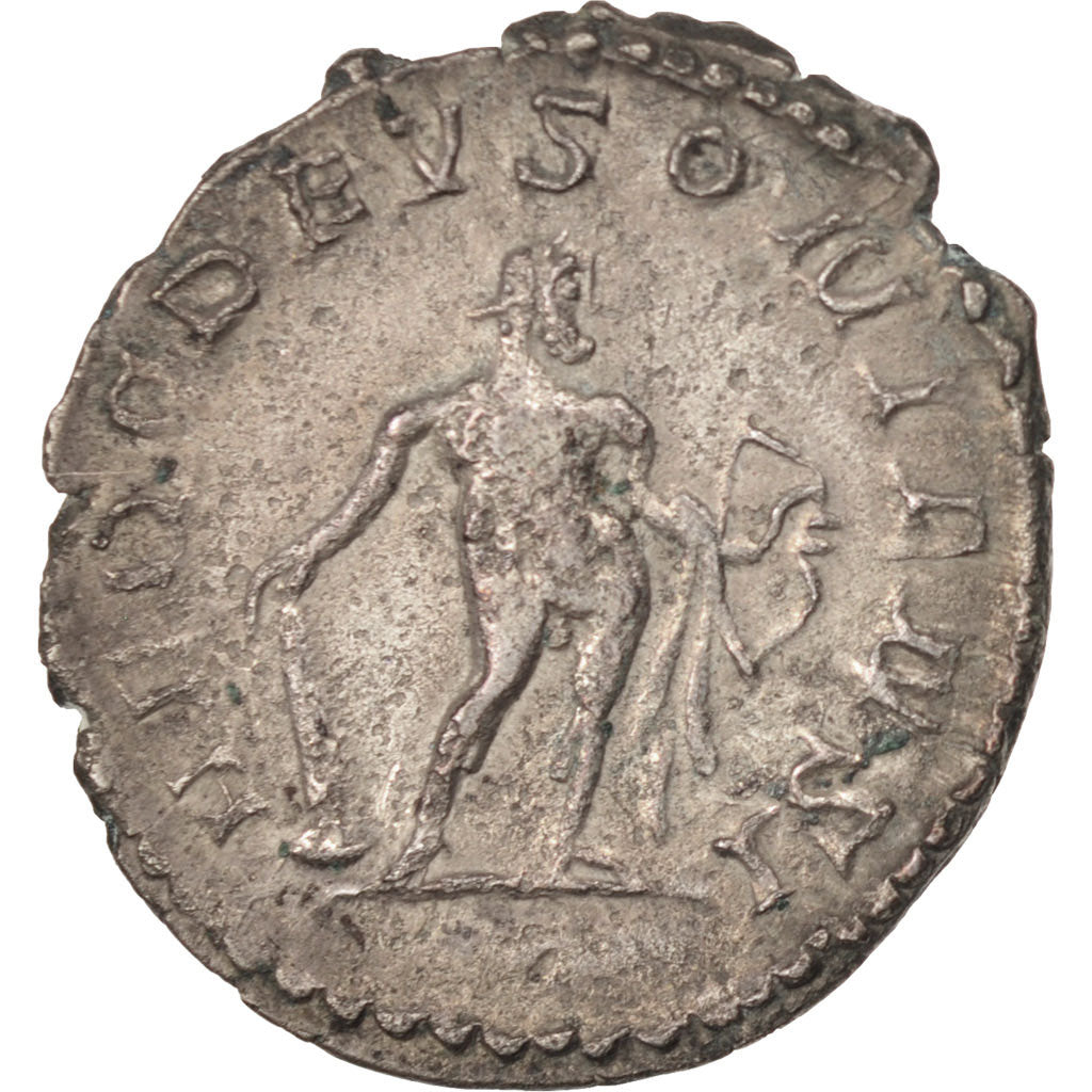 Moneta, Postumus, Antoninianus, Trier, BB, Biglione, RIC:64