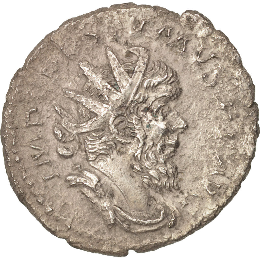 Coin, Postumus, Antoninianus, Trier, EF(40-45), Billon, RIC:70