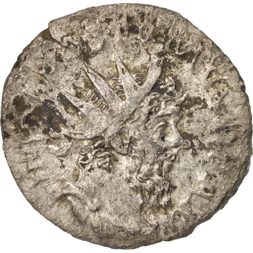 Coin, Postumus, Antoninianus, Trier, EF(40-45), Billon, RIC:329