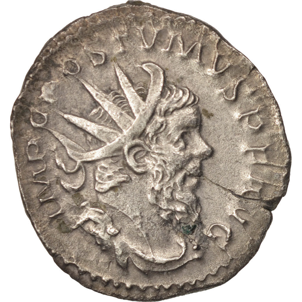 Moneda, Postumus, Antoninianus, Trier, MBC, Vellón, RIC:67