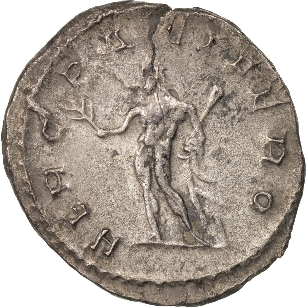 Moneda, Postumus, Antoninianus, Trier, MBC, Vellón, RIC:67