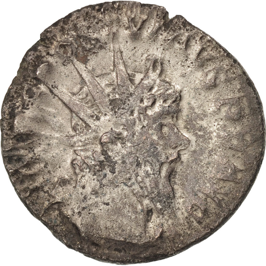 Postumus, Antoninianus, Trier, EF(40-45), Billon, RIC:316