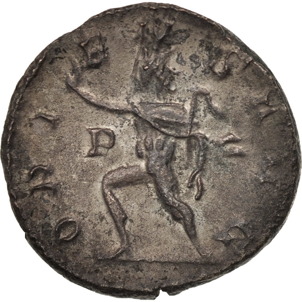 Postumus, Antoninianus, Trier, EF(40-45), Billon, RIC:316