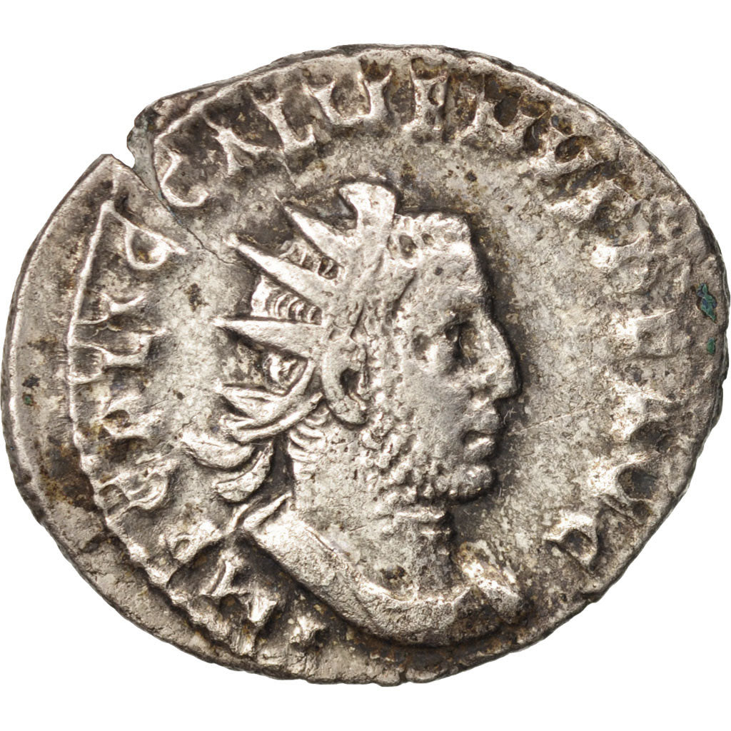 Coin, Gallienus, Antoninianus, Rome, EF(40-45), Billon, RIC:182