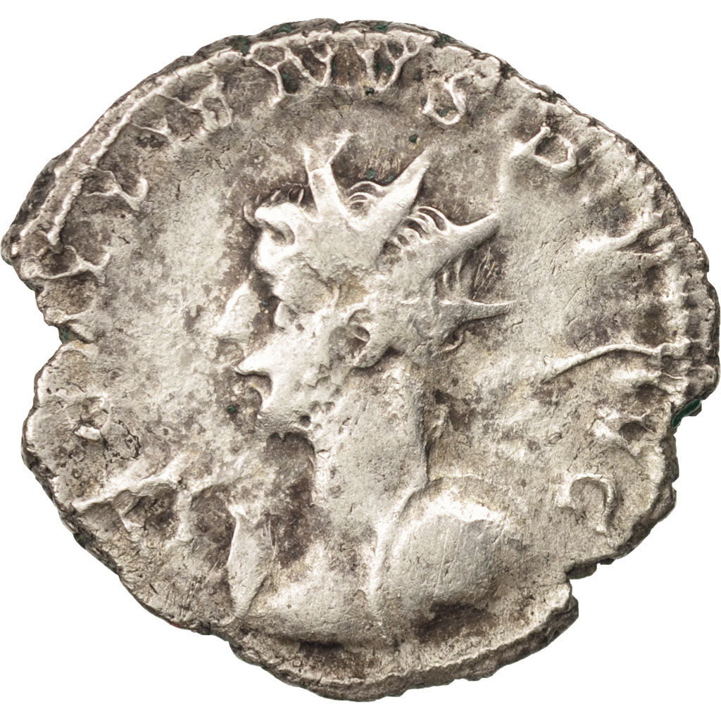 Coin, Gallienus, Antoninianus, Lyons, VF(20-25), Billon, RIC:44