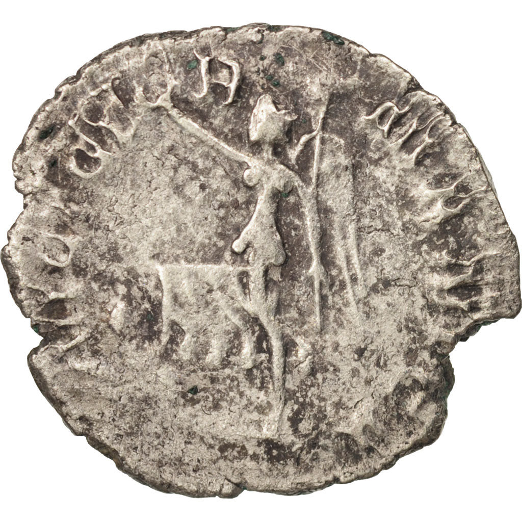 Coin, Gallienus, Antoninianus, Lyons, VF(20-25), Billon, RIC:44