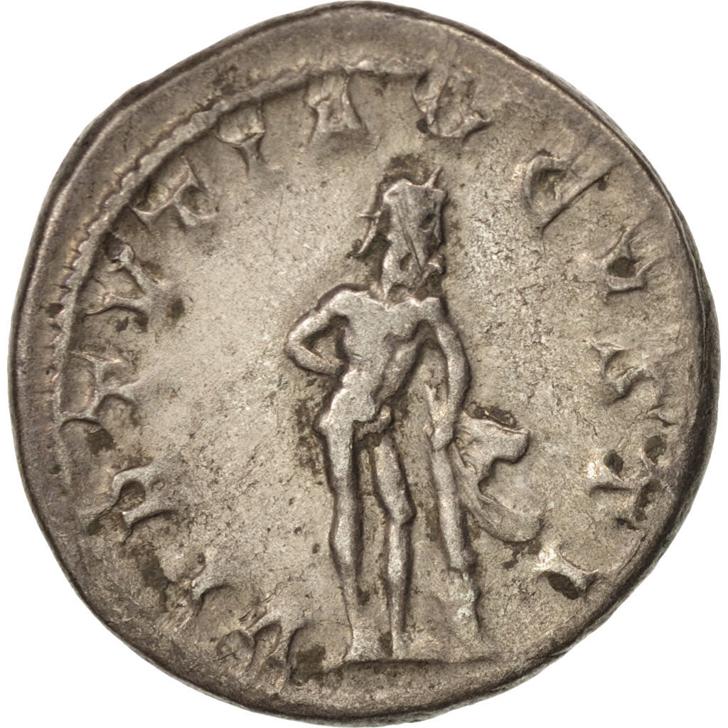 Coin, Gordian III, Antoninianus, Rome, VF(30-35), Billon, RIC:95