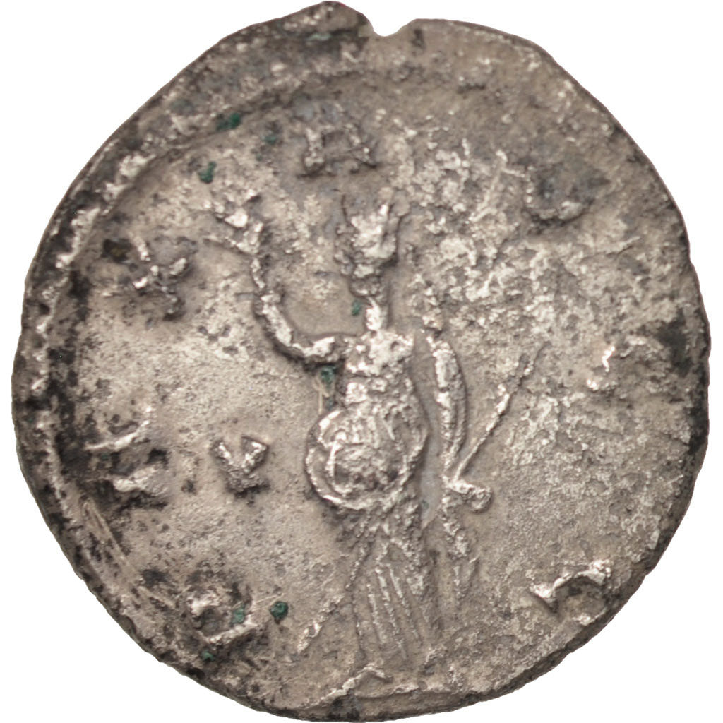 Coin, Gallienus, Antoninianus, Rome, VF(20-25), Billon, RIC:156