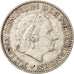 Coin, Netherlands, Juliana, Gulden, 1955, EF(40-45), Silver, KM:184