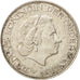 Coin, Netherlands, Juliana, 2-1/2 Gulden, 1960, AU(50-53), Silver, KM:185
