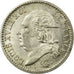 Francia, Louis XVIII, 1/4 Franc, 1821, Paris, Plata, EBC+, Gadoury:352