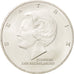 Netherlands, Beatrix, 10 Gulden, 1997, MS(60-62), Silver, KM:224
