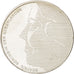 Netherlands, Beatrix, 50 Gulden, 1984, MS(60-62), Silver, KM:208