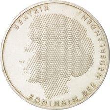 Pays-Bas, Beatrix, 50 Gulden, 1988, SUP+, Argent, KM:212