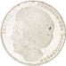 Netherlands, Beatrix, 50 Gulden, 1990, AU(55-58), Silver, KM:214