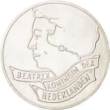 Netherlands, Beatrix, 50 Gulden, 1994, MS(63), Silver, KM:217