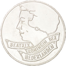 Netherlands, Beatrix, 50 Gulden, 1994, MS(63), Silver, KM:217