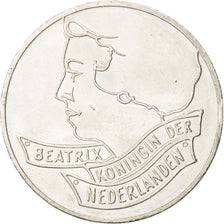 Coin, Netherlands, Beatrix, 50 Gulden, 1994, MS(60-62), Silver, KM:217