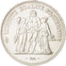 France, Hercule, 50 Francs, Hybrid, 1974, AU(55-58), Silver, KM:941.2