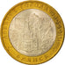Russia, 10 Roubles, 2010, MS(64), Bi-Metallic, KM:1275