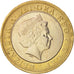 Great Britain, Elizabeth II, 2 Pounds, 2007, AU(55-58), Bi-Metallic, KM:1076