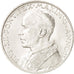 VATICAN CITY, Pius XII, 5 Lire, 1940, MS(63), Silver, KM:28