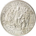 Vatikanstadt, John Paul II, 1000 Lire, 1989, AU(55-58), Silver, KM:219
