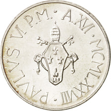 VATICAN CITY, Paul VI, 500 Lire, 1978, MS(63), Silver, KM:139