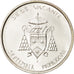 VATICAN CITY, Sede Vacante, 500 Lire, 1978, MS(63), Silver, KM:140