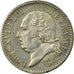 France, Louis XVIII, 1/4 Franc, 1822, Paris, Silver, AU(55-58), Gadoury:352