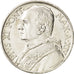 VATICAN CITY, Pius XI, 10 Lire, 1935, AU(55-58), Silver, KM:8