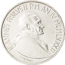 Cité du Vatican, John Paul II, 1000 Lire, 1982, SUP, Argent, KM:167