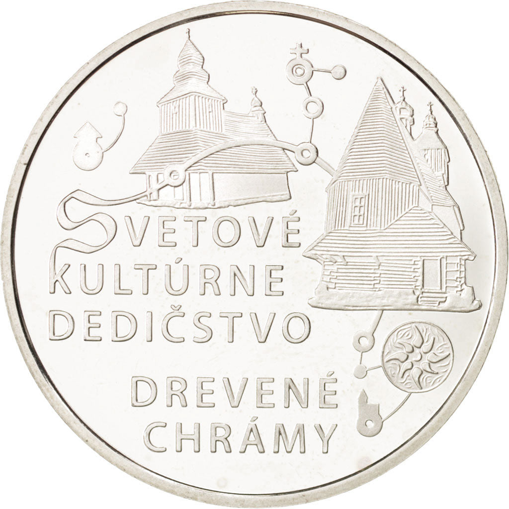 Slovakia, 10 Euro, 2010, Kremnica, MS(65-70), Silver, KM:110