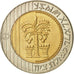 Coin, Israel, 10 New Sheqalim, 1995, MS(60-62), Bi-Metallic, KM:270